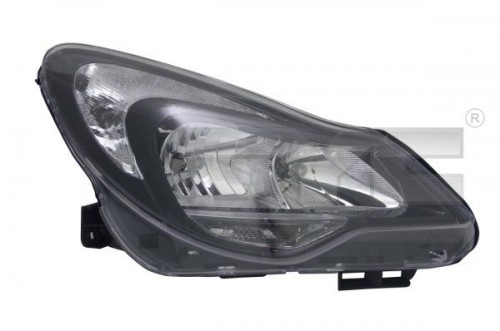 Headlamp TYC