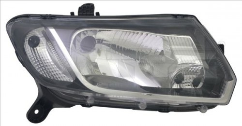 Headlamp TYC