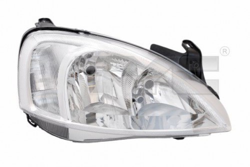 Headlamp TYC