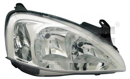 Headlamp TYC