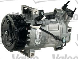 Compressor, air conditioning VALEO