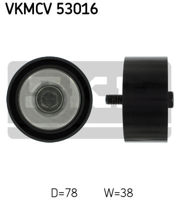 VKMCV 53016 SKF
