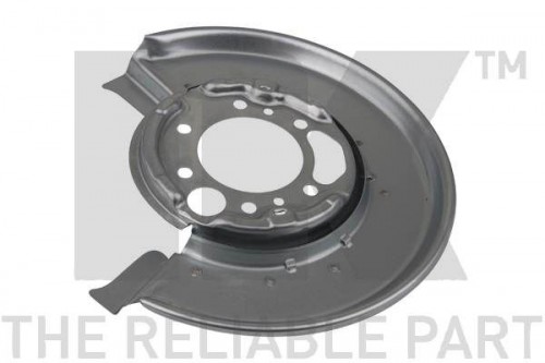 Cover plate, brake disc NK