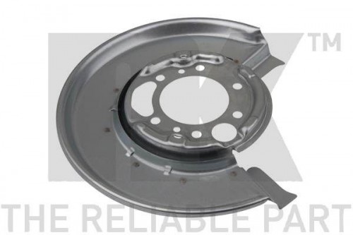 Cover plate, brake disc NK