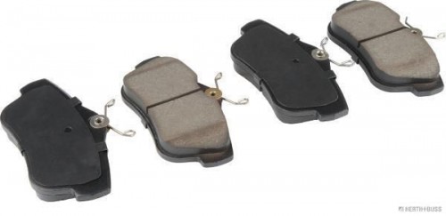 Brake pad set HERTH+BUSS JAKOPARTS