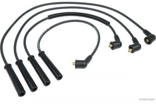 Spark plug cable set HERTH+BUSS JAKOPARTS