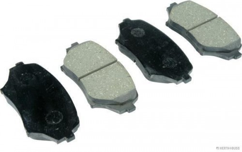 Brake pad set HERTH+BUSS JAKOPARTS