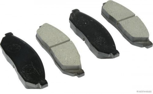 Brake pad set HERTH+BUSS JAKOPARTS