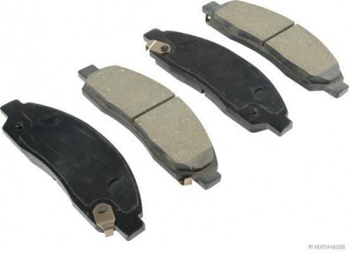 Brake pad set, disc brake HERTH+BUSS JAKOPARTS