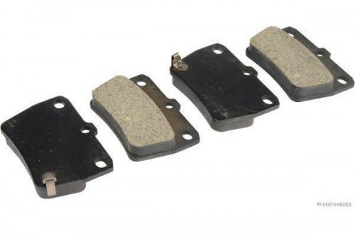 Brake pad set HERTH+BUSS JAKOPARTS