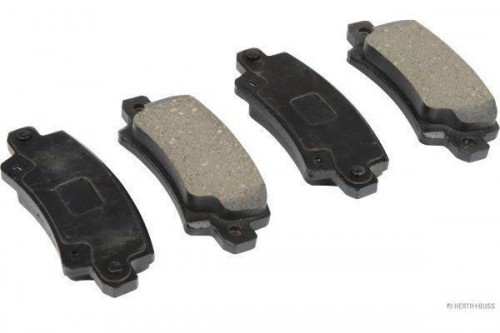 Brake pad set HERTH+BUSS JAKOPARTS