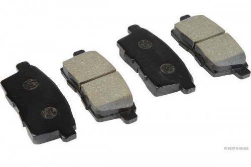 Brake pad set HERTH+BUSS JAKOPARTS