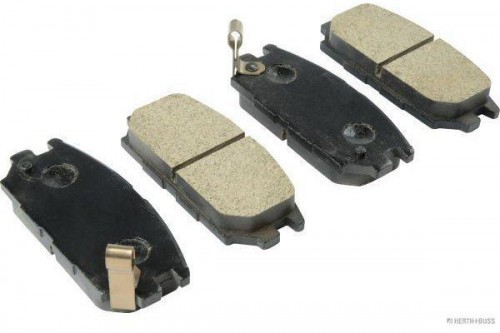 Brake pad set HERTH+BUSS JAKOPARTS