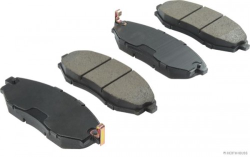 Brake pad set HERTH+BUSS JAKOPARTS