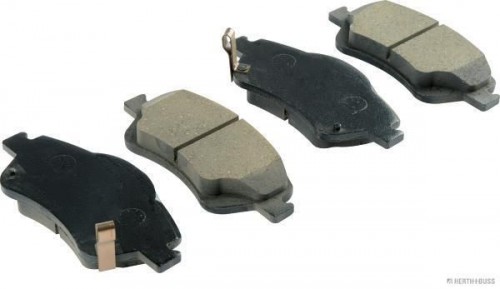 Brake pad set HERTH+BUSS JAKOPARTS