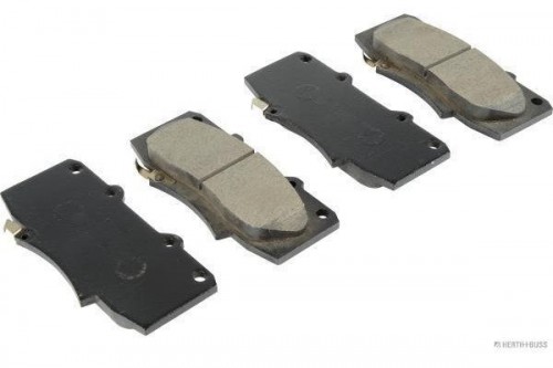 Brake pad set HERTH+BUSS JAKOPARTS