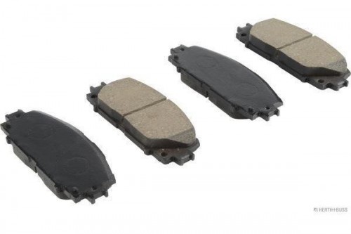 Brake pad set HERTH+BUSS JAKOPARTS