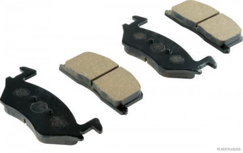 Brake pad set HERTH+BUSS JAKOPARTS