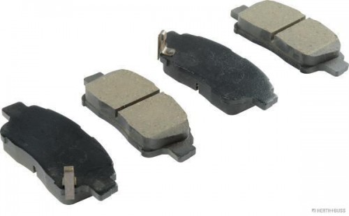 Brake pad set HERTH+BUSS JAKOPARTS