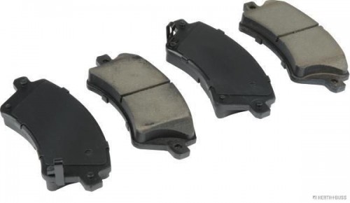 Brake pad set HERTH+BUSS JAKOPARTS