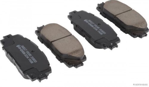 Brake pad set HERTH+BUSS JAKOPARTS