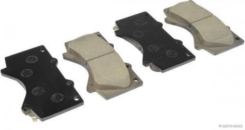 Brake pad set HERTH+BUSS JAKOPARTS