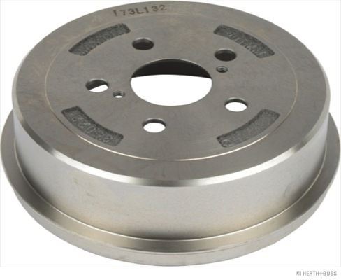 Brake drum HERTH+BUSS JAKOPARTS