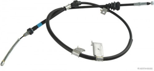 Handbrake cable HERTH+BUSS JAKOPARTS