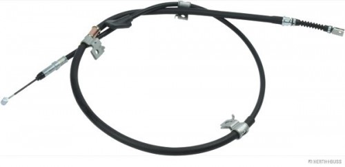 Handbrake cable HERTH+BUSS JAKOPARTS