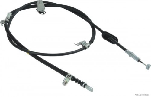 Handbrake cable HERTH+BUSS JAKOPARTS