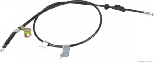 Handbrake cable HERTH+BUSS JAKOPARTS