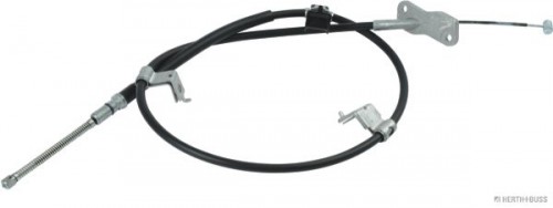 Handbrake cable HERTH+BUSS JAKOPARTS