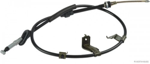 Handbrake cable HERTH+BUSS JAKOPARTS