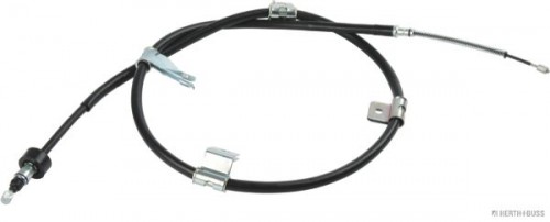 Handbrake cable HERTH+BUSS JAKOPARTS