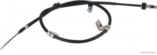 Handbrake cable HERTH+BUSS JAKOPARTS