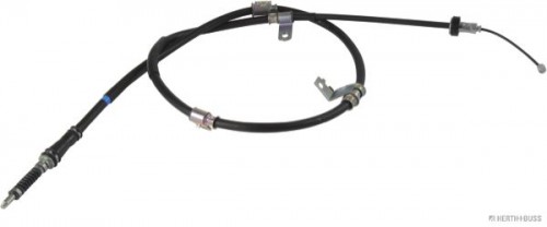 Handbrake cable HERTH+BUSS JAKOPARTS