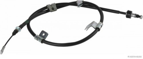 Handbrake cable HERTH+BUSS JAKOPARTS