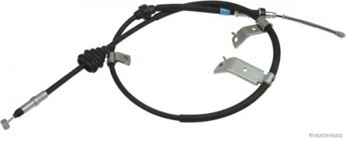 Handbrake cable HERTH+BUSS JAKOPARTS