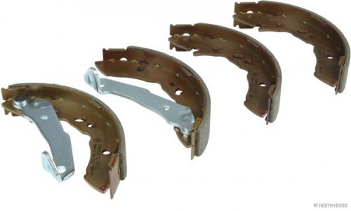 Brake shoe set HERTH+BUSS JAKOPARTS