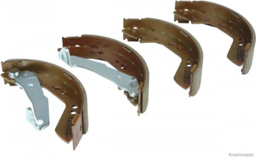 Brake shoe set HERTH+BUSS JAKOPARTS