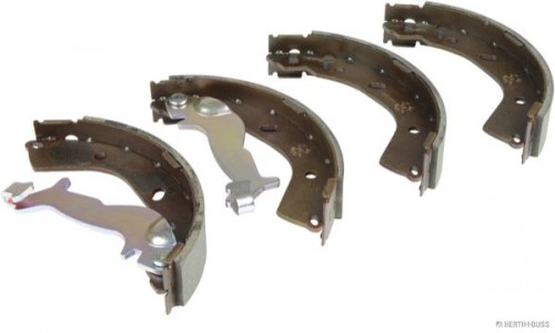 Brake shoe set HERTH+BUSS JAKOPARTS