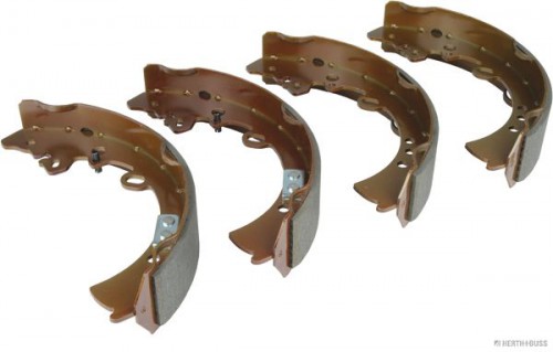 Brake shoe set HERTH+BUSS JAKOPARTS