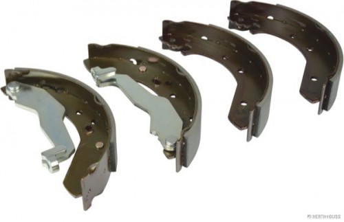 Brake shoe set HERTH+BUSS JAKOPARTS