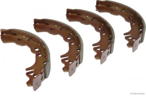 Brake shoe set HERTH+BUSS JAKOPARTS