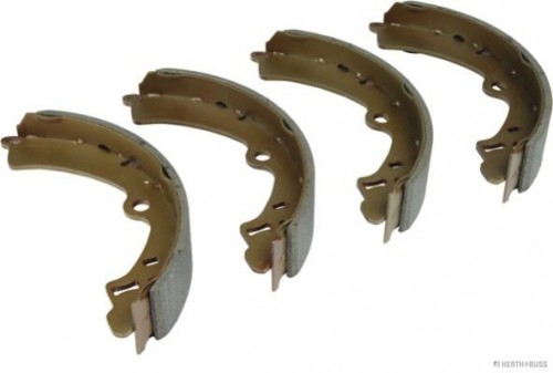 Brake shoe set HERTH+BUSS JAKOPARTS