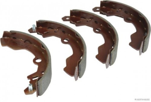 Brake shoe set HERTH+BUSS JAKOPARTS