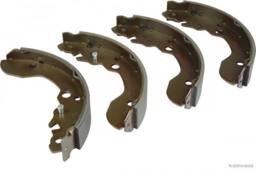 Brake shoe set HERTH+BUSS JAKOPARTS