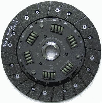Clutch disc