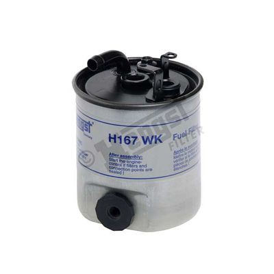 Fuel filter HENGST FILTER