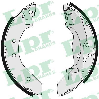 Brake shoe set LPR